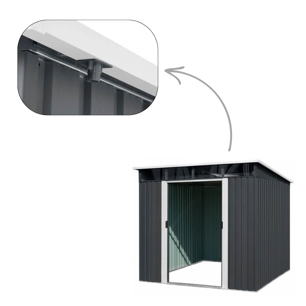 Zahradní domek BestBerg ZDSL-4A